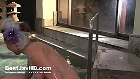 Wow This Is A Stunning Japanese Porn Sequence With A Bald Muff And Astounding Hand Job Action Cant Wait To See The Sloppy Japanese Bang-Out And Creampie