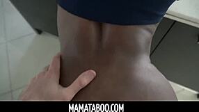 Black Stepmom Fun Time