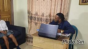 Girls seduce lecturers for grades.