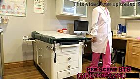 Perverted podiatrist teases aria nicole