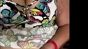 Amber squirting passionately for daddy at work