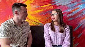 Latina College Student With Glasses Fucks Professor To Pass Her First Year English Class