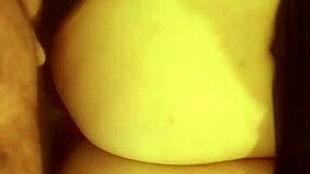 i feel those giant italian tits squeezing my huge cock during intense titfuck