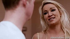 Cherry Kiss - My Stepson Into Anal Porn With Blonde Milf