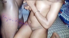 i moved her from bed to couch for fucking after the birthday party