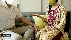 Indian Maid Saanvi Bahl Gets Licked and Fucked by Boss