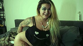 Anal Virgin Goth Step Sister Caught Masturbating And Lets Step Bro Fuck Her Big Ass