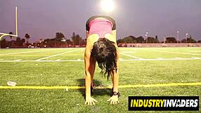 Ebony Porn Legend Jayla Foxx Gets Fucked At Industryinvaders!