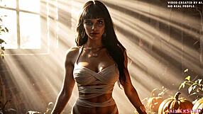 Sex With A Sexy Mummy On Halloween I Fuck Her Tight Pussy And Cum Inside Part One Ai Generated