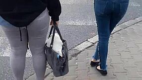 candid street voyeur captures hidden moments