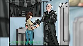 darth vader fucks dr aphra full animated comic