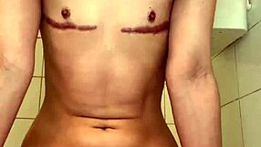 bouncing on my dildo for orgasm