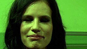 Who dominated the girl in bondage?