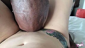 eating pussy after the pool with dirty talk and domination