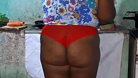 Crente safada na cozinha, oh no, I mean, in the kitchen