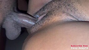 Injecting her with my long BBC in intimate casting session