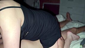 pregnant stepmom wants hot cum in her pussy at night