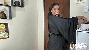 Se vestiu de putinha pra levar porra na boca - roleplay - joi