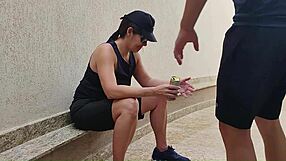 ate sister's lesbian colleague felt so good