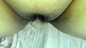 documenting the natural beauty of a hairy pussy in this homemade video