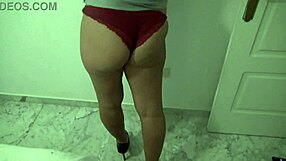 I Caught My Horny 18 Year Old Stepson Masturbating On My Dirty Panties