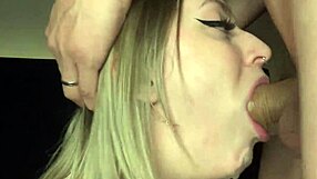 Throatpie Omg She Doesnt Stop Sucking