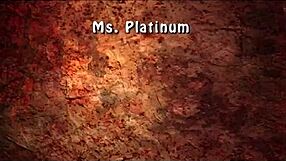 Ms Platinum Gets Turned Out With Anal And Blowjob