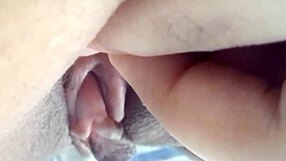 Emotional Response To Big Clit Pulsing In Softcore Teasing