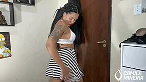 Se vestiu de putinha pra levar porra na boca - roleplay - joi