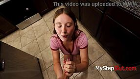 my princess step daughter gets creampie rewards