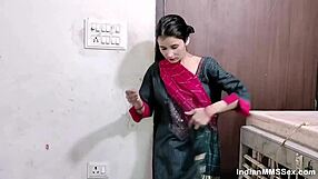 Soft gentle sex turns rough with 18 year old Indian stepsister