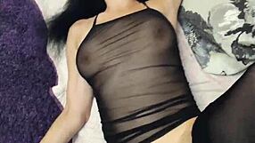 Milf skinny wife in amateur homemade video