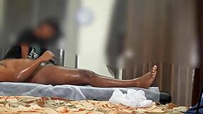 dick flashing to thai massage lady