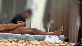 dick flashing to thai massage lady