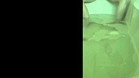 in a solo bath session, the bride reaches a horny orgasm with toys