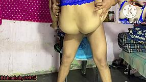 Kurchi Par Hi Pela Bhabhi Ko Anal Aur Chodai Mein