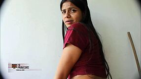 I fake pain and show my ass. Stepbrother fucks me completely.