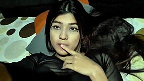 Latina Submissive Gets Fucked In Real Homemade