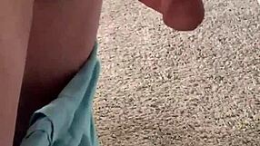 Can You Believe This Hand Free Cum Shot?