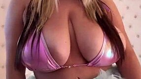 Big Natural Tits Sag in Ballerina Costume 😍