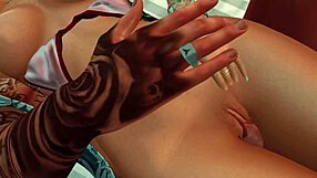 The Sexy Paradise Beach Fuck with Big Tits and Wet Pussy