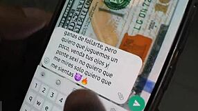 Horny Stepmother Deceived With Blindfold Pretending To Be Cuckold Husband