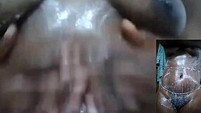 Cyndy, are you squirting in the shower?