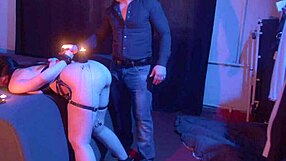 Man Pisses On Milf Then Anal Fucks Her Roughly