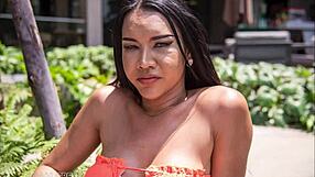 Sindy Models Orange Swimsuit in Photoshoot