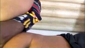 Can big ass mama fuck her way to a job? Watch the full part on red.