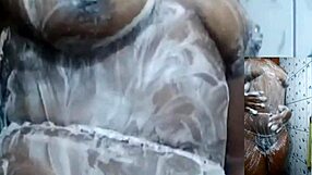 Cyndy, are you squirting in the shower?