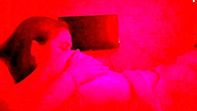 the step-sister hotly licked the step-brother's ass cumming delightfully