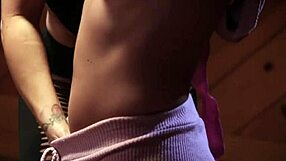 Tattooed MILF Gets PLEASURED by SQUIRTING Babe in Erotic Lesbian Scene