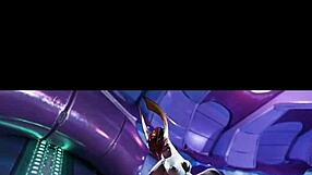 Female Sangheili Fucks Man